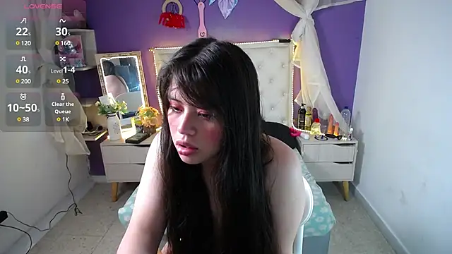 Snapshot of Ingrid_Casas chatting on January 2025 02:19:02 AM Ingrid Casas online show from January 2025 02:19:02 AM