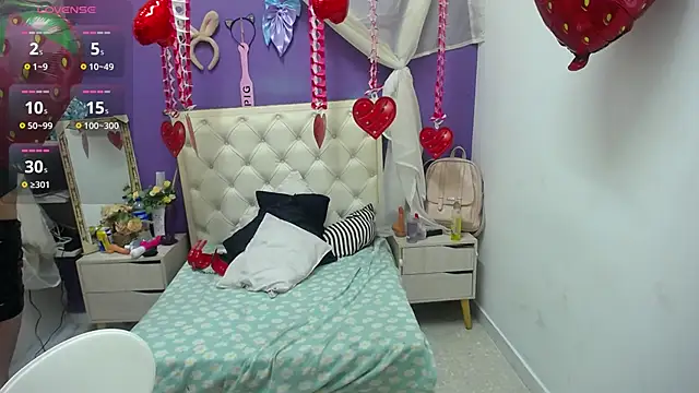 Snapshot of Ingrid_Casas chatting on February 2025 11:31:01 PM Ingrid Casas online show from February 2025 11:31:01 PM