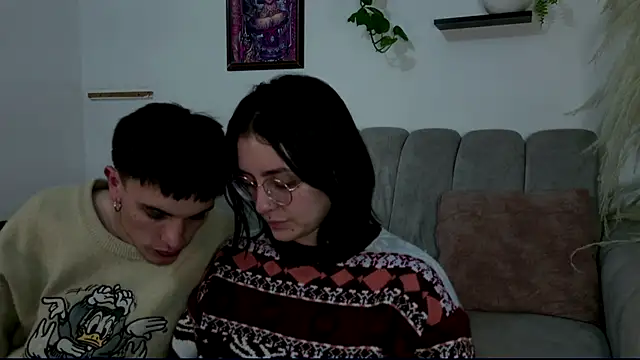 Snapshot of DeniseandDerek_time chatting on February 2025 05:14:02 AM DeniseandDerek time online show from February 2025 05:14:02 AM