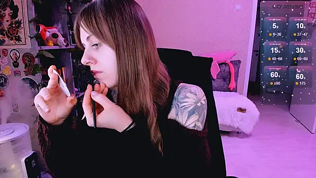 Snapshot of NaniMoore chatting on February 2025 08:36:01 PM NaniMoore online show from February 2025 08:36:01 PM