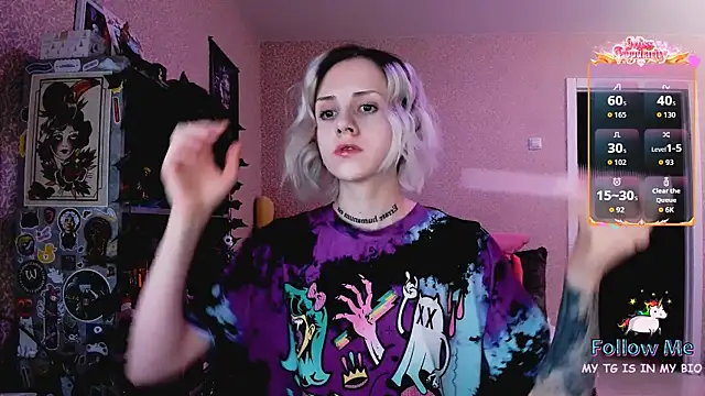 NaniMoore online show from January 2026 09:07:02 PM