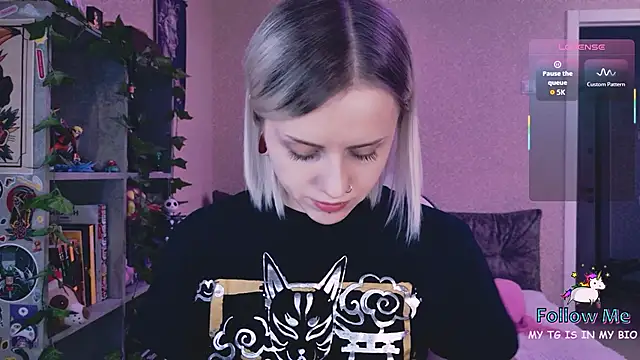 NaniMoore online show from February 2026 07:58:01 PM