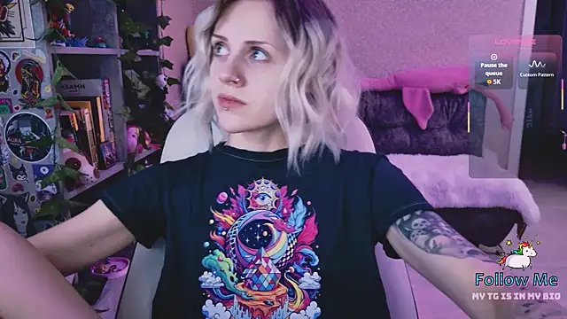 NaniMoore online show from March 2026 08:08:02 PM