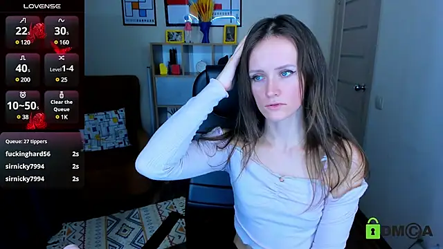 FrancescaCollins online show from February 2025 11:41:01 AM