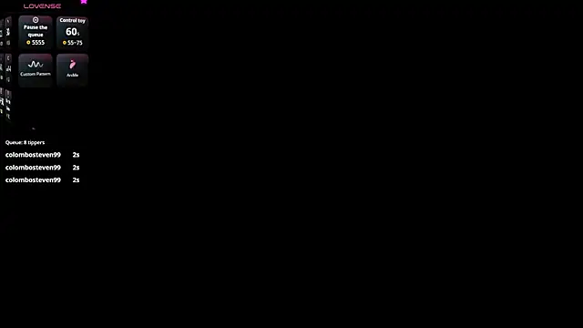 Sara and Lion online show from October 2025 04:29:01 PM