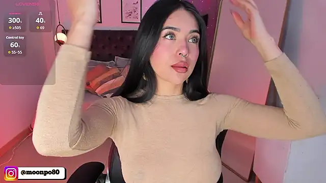 Luna  Ponce online show from January 2026 03:49:02 PM