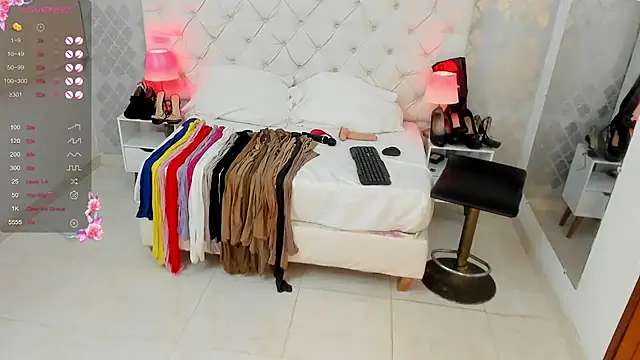 Snapshot of Sara_Gomez chatting on January 2025 11:00:02 PM Sara Gomez online show from January 2025 11:00:02 PM