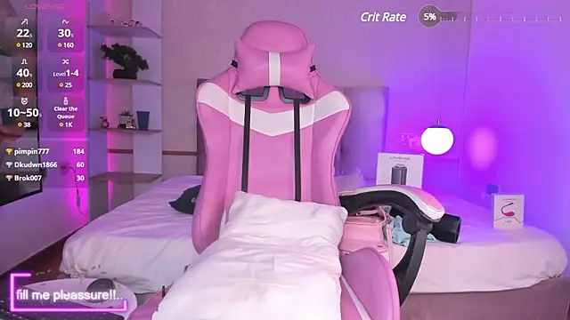 yossi peach cute online show from January 2025 12:05:02 AM