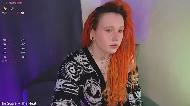 The Full Red Moon online show from September 2025 11:03:01 AM