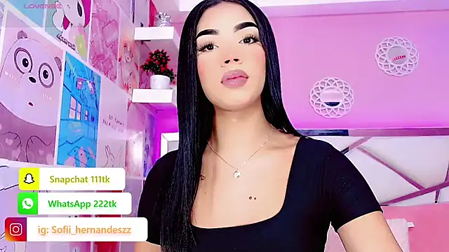 Sofi hdz online show from January 2025 08:37:02 PM