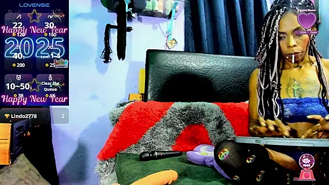 sexy-Bunny online show from January 2025 04:25:02 AM