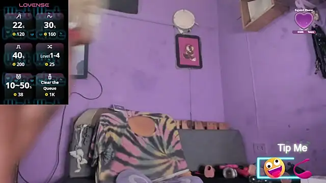 sexy-Bunny online show from March 2026 11:23:01 PM