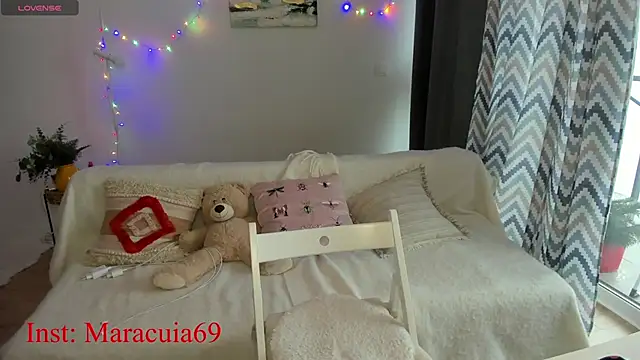 Marakuia054 online show from January 2025 09:39:01 AM