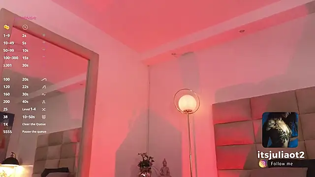 Snapshot of mssjulia chatting on January 2025 11:56:01 PM mssjulia online show from January 2025 11:56:01 PM