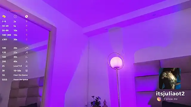 Snapshot of mssjulia chatting on January 2025 12:24:01 AM mssjulia online show from January 2025 12:24:01 AM