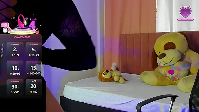 Agnescruzz online show from December 2025 09:10:02 PM