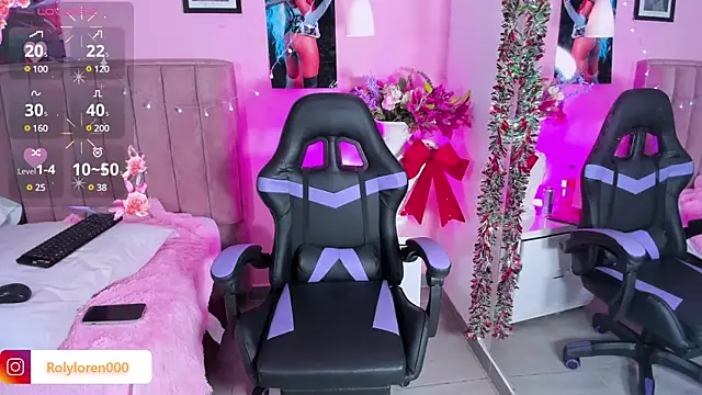 RolyLoren online show from December 2024 08:38:02 PM