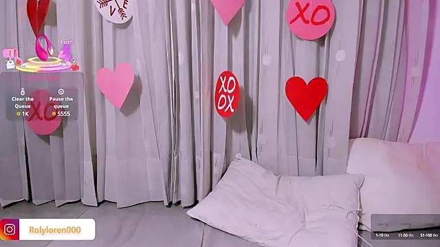 RolyLoren online show from March 2025 09:45:01 PM