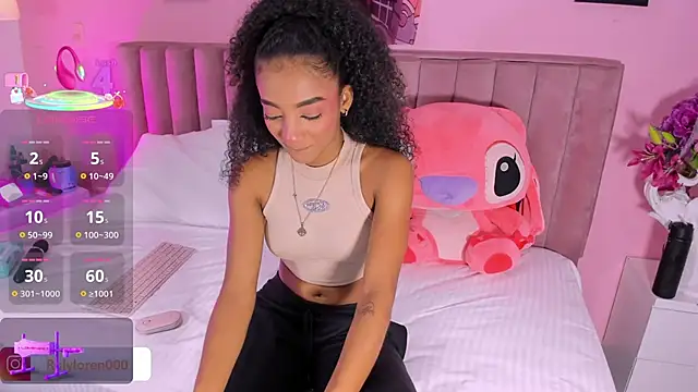 RolyLoren online show from March 2025 01:00:02 AM