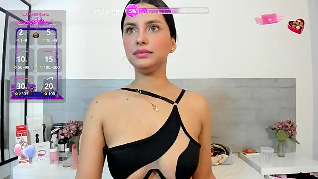 DulceColeman online show from March 2025 03:00:02 AM