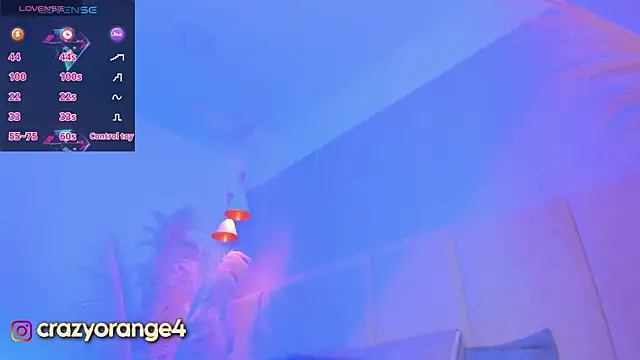 Snapshot of Crazyorange_ chatting on February 2025 12:23:02 PM Crazyorange online show from February 2025 12:23:02 PM