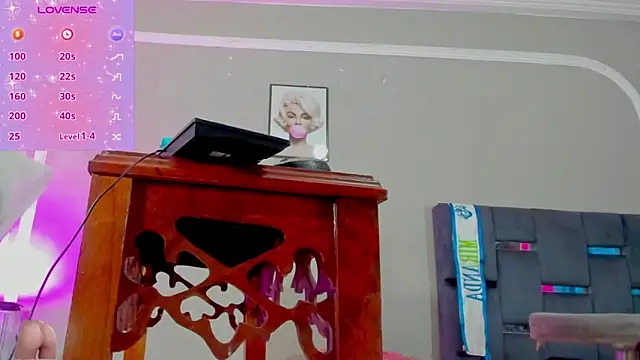 Jimena Grey online show from June 2026 08:45:02 AM