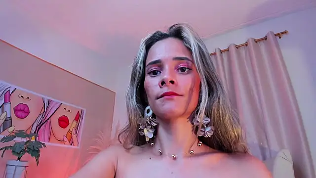 SkiinnyAna online show from February 2025 01:45:02 AM