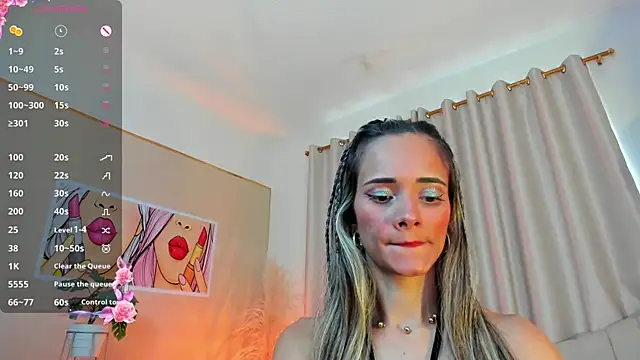 SkiinnyAna online show from February 2025 07:40:02 PM