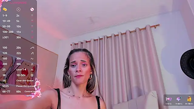 SkiinnyAna online show from February 2025 01:54:01 AM