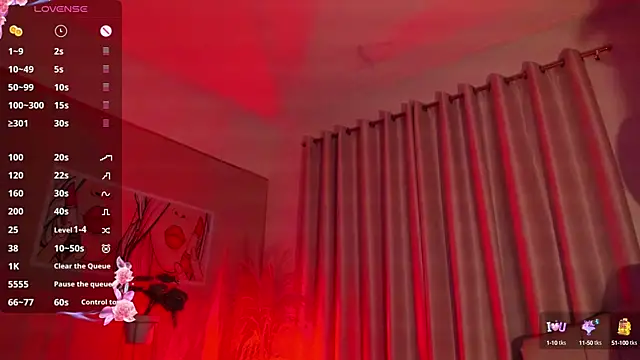 SkiinnyAna online show from February 2025 07:42:01 PM