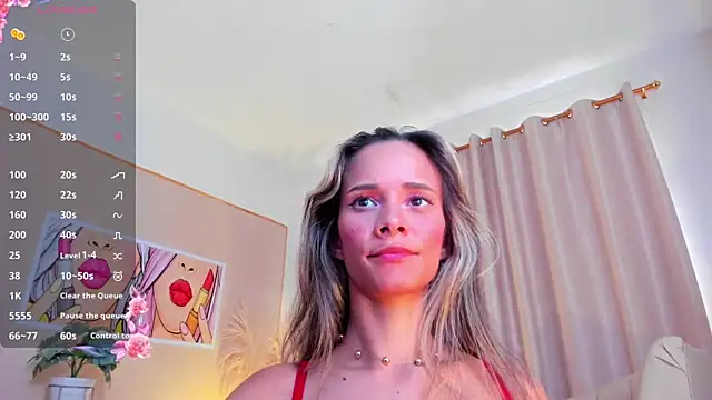 SkiinnyAna online show from February 2025 07:21:01 PM