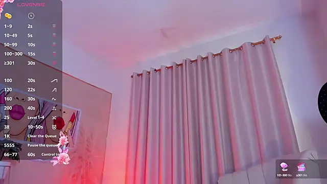 SkiinnyAna online show from February 2025 09:26:02 PM