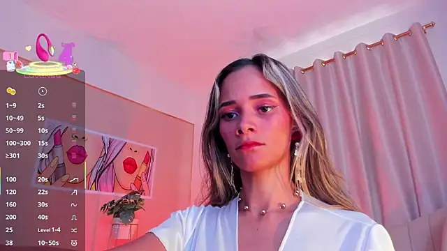 SkiinnyAna online show from March 2025 07:21:02 PM