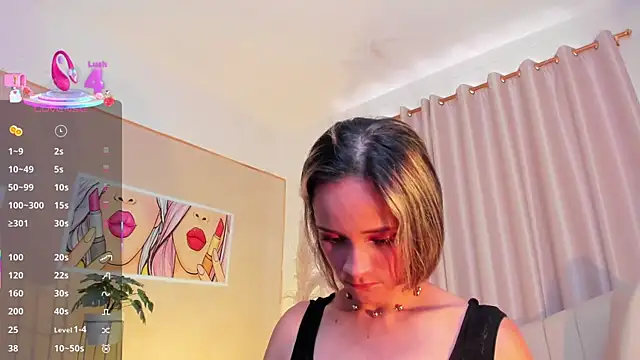 SkiinnyAna online show from March 2025 07:15:02 PM