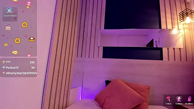 miel gomez online show from October 2025 08:53:02 PM