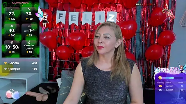  Addic  online show from February 2025 07:23:01 PM