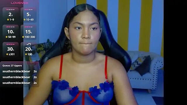 Cristal War online show from February 2025 11:55:02 PM