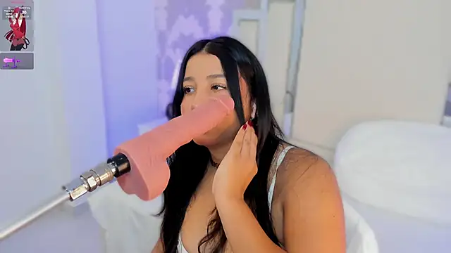 Snapshot of Miliaangeles chatting on February 2026 08:55:02 AM Miliaangeles online show from February 2026 08:55:02 AM