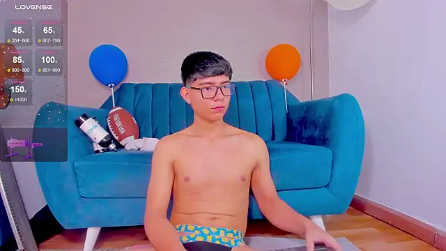 CodyTwink online show from February 2025 02:54:01 PM