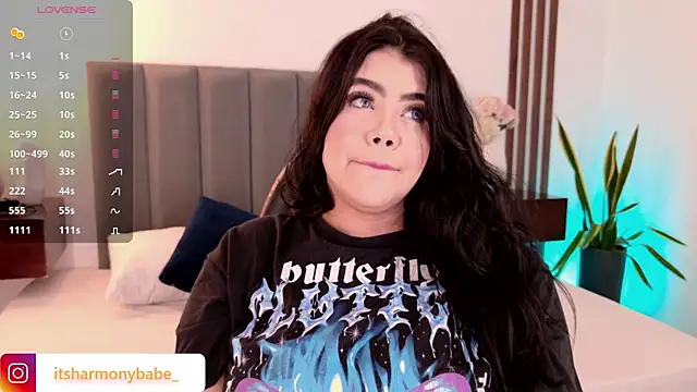 Harmonybabe  online show from May 2026 08:14:02 PM