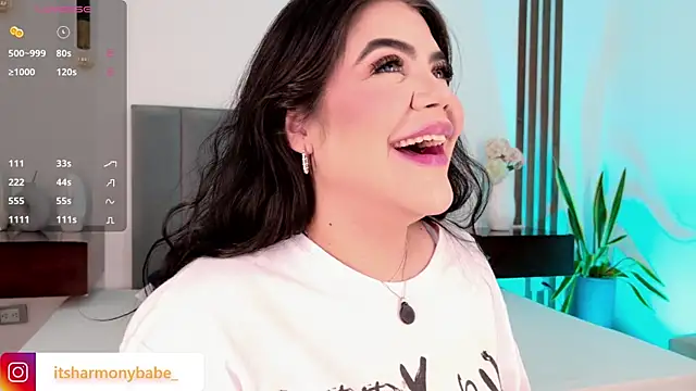Harmonybabe  online show from May 2026 08:50:02 PM