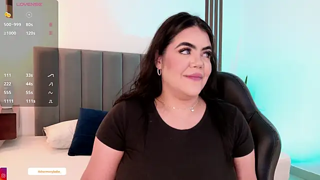 Harmonybabe  online show from June 2026 09:14:02 PM
