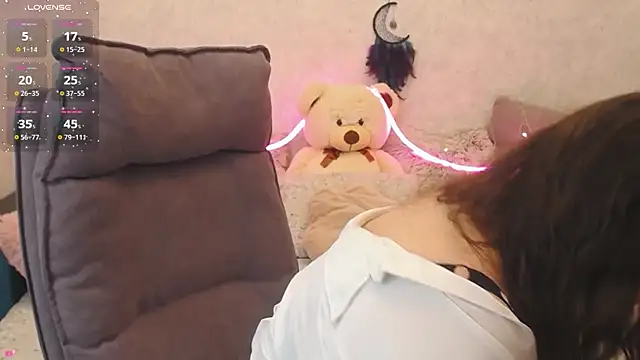 Nataly cute online show from January 2025 08:26:02 PM