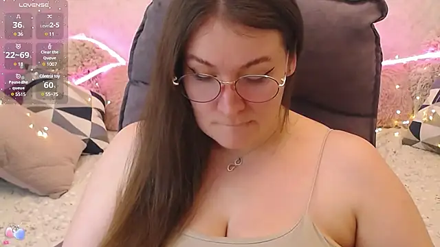 Nataly cute online show from January 2025 01:58:02 AM