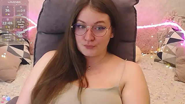Nataly cute online show from January 2025 05:00:01 AM