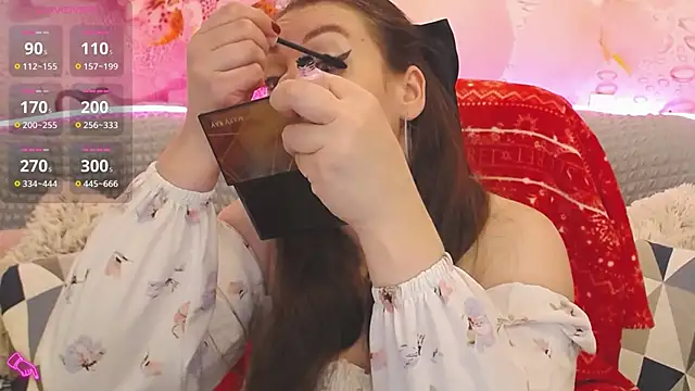 Nataly cute online show from October 2025 06:15:02 PM