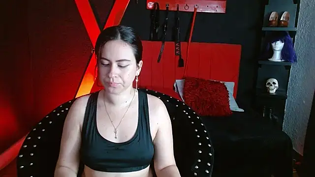 Naty slavedoll online show from January 2025 12:22:02 PM