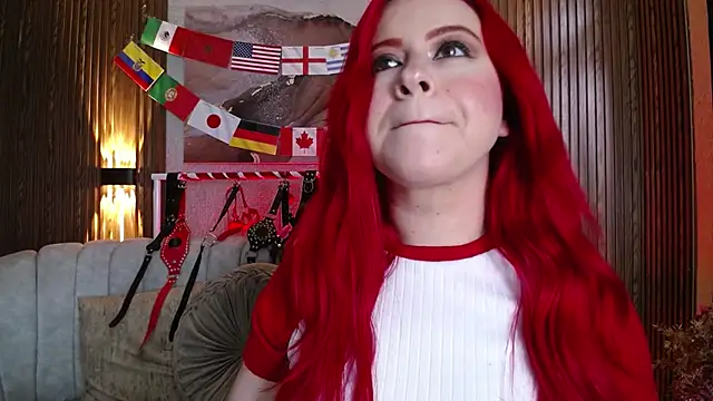 Naty slavedoll online show from June 2026 07:07:01 PM