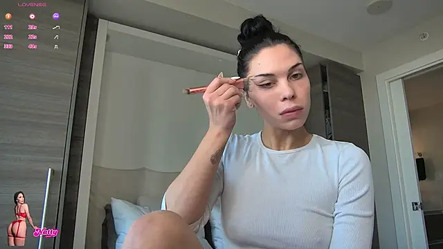 NattyFierros online show from January 2025 08:58:02 PM