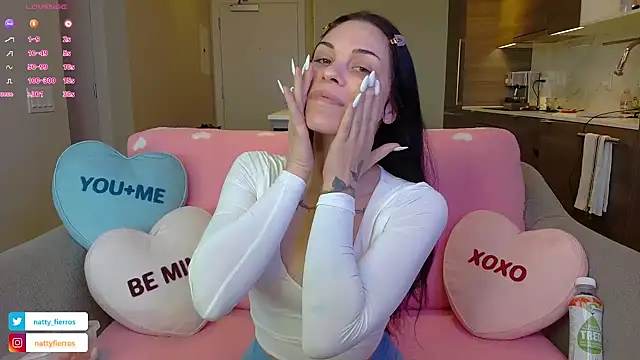 NattyFierros online show from January 2025 09:32:02 PM